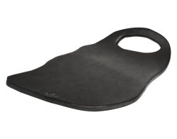 Platte Ted sw matt 31x22cm