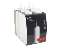 Dosierflasche transparent410ml