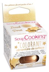ScrapCooking - Farbpulver, 5g, Gold