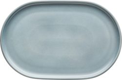 Shiro Kasumi 3 Colors Platte coupe oval 36x23cm