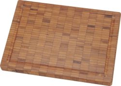 Schneidebrett, Bambus, klein 25x18.5x2cm