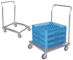 Transportwagen für Spülkörbe
