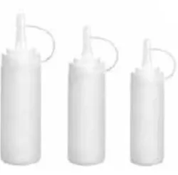 Quetschflasche mit Deckel 0.4lt