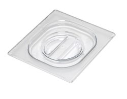 GN Deckel 1/6 Polycarbonat transparent