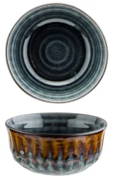 Quintana blue Schüssel, D 9x4.2cm - 13 cl