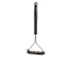 Grillrostbürste schwarz 43cm