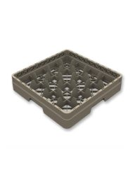 Gläserkorb geschlossen 16 Fächer Glas max D11.3 H8cm