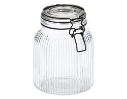 Vorratsglas schwarz 12.8x17.4