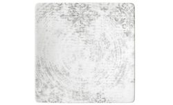 Shabby Chic 63071 Teller halbtief coupe eckig 12cm