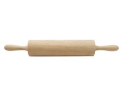 Kisag - Teigausroller, 43cm, Braun