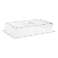 APS GN 1/3 Abdeckhaube, Kunststoff; GN 1/1, 53x32.5x9.5 cm (LxBxH); transparent; rechteckig