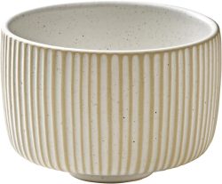 Playground Becher Nara nieder Relief; 300 ml, 9.7x6.7 cm (ØxH); weiss; 6 Stück / Pack