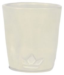 Becher weiss 130 ml