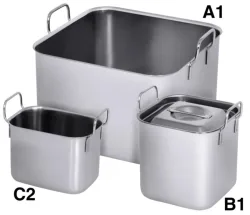 Bain Marie Einsatz Serie B 15.5x15.5cm 16cm