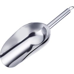 Edelstahlschaufel Halia, 400ml, sb