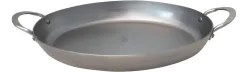 MINERAL B ELEMENT Eisenpfanne oval D:36cm Induktion