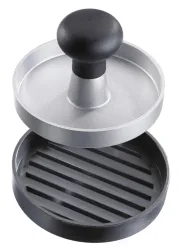 Westmark - Hamburgermaker Uno, Ø11 cm, Schwarz