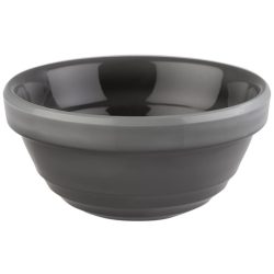 Schale EMMA D7.5cm H3.5cm Melamin grau