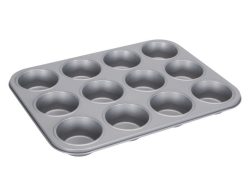 Muffinblech 35x27cm 12er silb