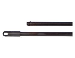 Stiel Metall schwarz 140cm