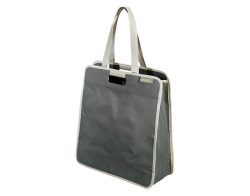 Einkaufst.falt. L granite grey