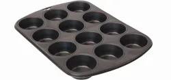 Backblech 38x27cm für 12 Muffins