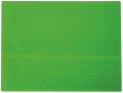 PP-Tischset Coolorista, eckig, apfelgrün, 45x32.5cm