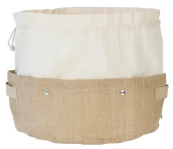 Aufbewahrungstasche mit abnehmbarem Sack, natural L