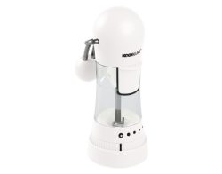 Gewürzmühle m.Fuss 6x8.5 weiss
