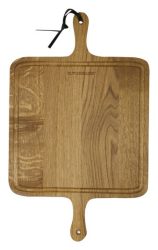 Holzbrett Eiche ger. 34x55cm