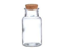 Gewürzglas m. Korkdeckel 250ml