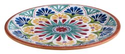 APS Teller Arabesque Blau Kunststoff 26.5 cm - Material: Melamin - Teller
