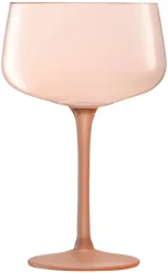 2er Set Arc Contrast Cocktailglas 330ml coral