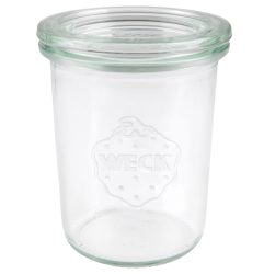 WECK 760 Mini-Sturzglas 12er-Karton 160 ml ohne Ringe und Klammern