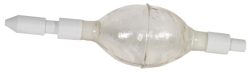 Hahnreinigungspumpe mit Ventil