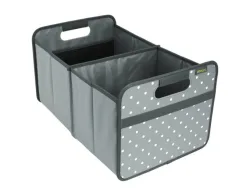 Faltbox L Classic Punkte grey