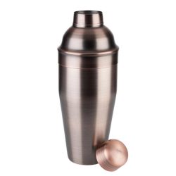 Shaker CLASSIC D9cm H23cm 0,7lt Kupfer antik