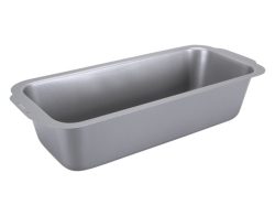 Brotbackform 35cm silber