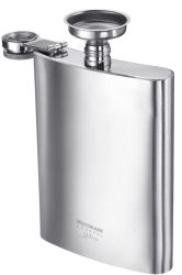 Flachmann mit Trichter Delano, 236ml