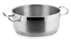Eco Chef Kochtopf nieder o.Deckel D32cm H12.5cm 10lt