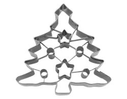 Ausstecher Tannenbaum8x7.5x2.5