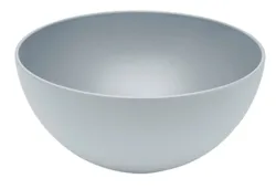 Schüssel Biopolymer 16cm silber