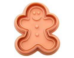 Ausstecher Lebkuchenmann braun