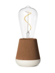 Humble Lights - Tischlampe Outdoor, H19.5CM,Ø8.5CM, Terracotta