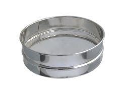 Mehlsieb D:16cm Perforierung 0.8mm