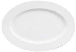 Fine Dining Platte Fahne 36cm