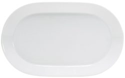 Connect Platte coupe oval 38x22cm