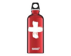 SIGG - Trinkflasche Swiss Red 0.6 L