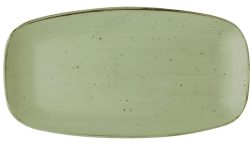 Stonecast Sage Green Chefs Oblong Platte 35.5x18.9cm