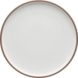 Shiro Rim Teller flach coupe glatt 21cm